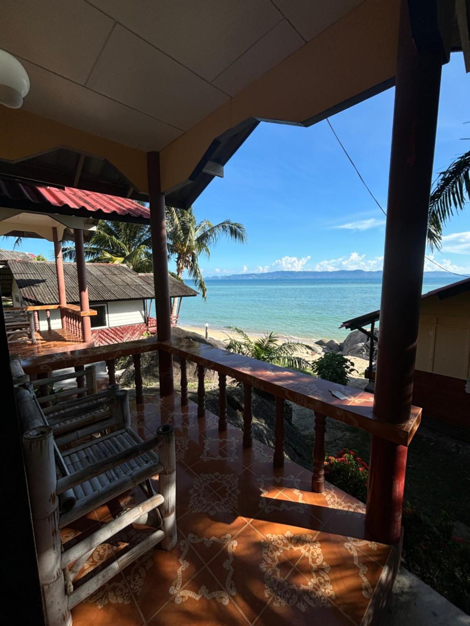 Golden Beach Resort Koh Phangan Baan Tai Zewnętrze zdjęcie